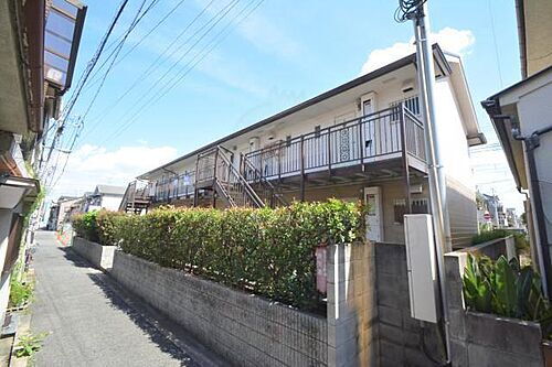 大阪府大阪市住之江区安立２丁目 賃貸アパート