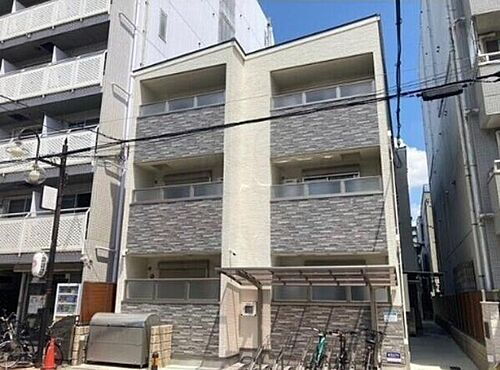 大阪府大阪市西成区山王３丁目 賃貸アパート