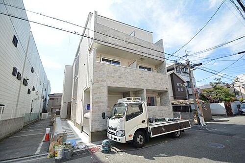 大阪府大阪市住之江区安立４丁目 賃貸アパート