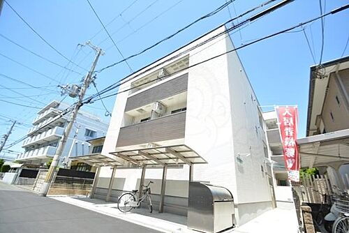 大阪府大阪市住之江区西住之江３丁目 賃貸アパート