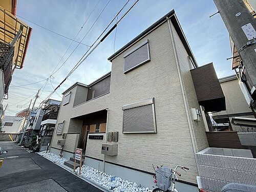 兵庫県尼崎市西難波町３丁目 賃貸アパート