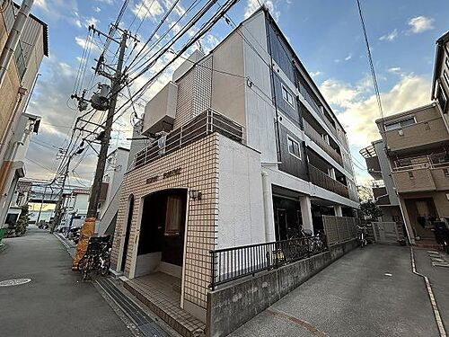 兵庫県尼崎市東本町４丁目 賃貸マンション