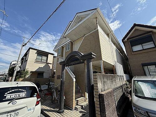 兵庫県尼崎市元浜町４丁目 賃貸アパート