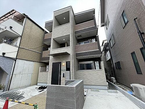 兵庫県尼崎市南城内 賃貸アパート