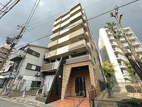 兵庫県尼崎市杭瀬南新町４丁目 賃貸マンション