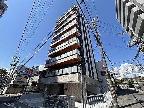 兵庫県尼崎市武庫川町４丁目 賃貸マンション