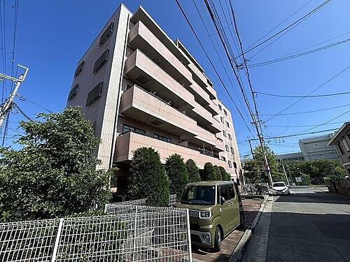 兵庫県尼崎市稲葉荘２丁目 賃貸マンション