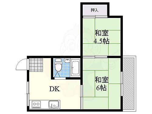 大阪府堺市堺区九間町西2丁 七道駅 2K マンション 賃貸物件詳細