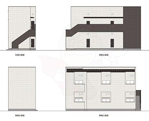 大阪府堺市堺区昭和通２丁 築7年10ヶ月 2階建