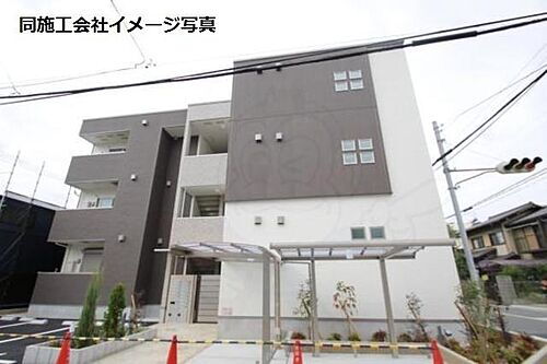 大阪府堺市北区百舌鳥赤畑町３丁 3階建 築1年1ヶ月