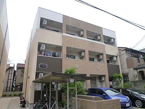 大阪府堺市堺区香ヶ丘町１丁 賃貸アパート