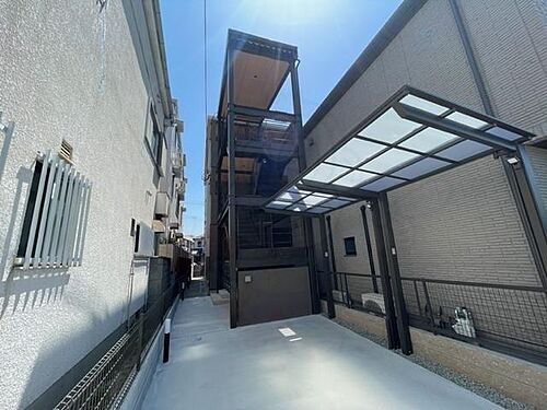 大阪府堺市西区鳳中町４丁 賃貸アパート