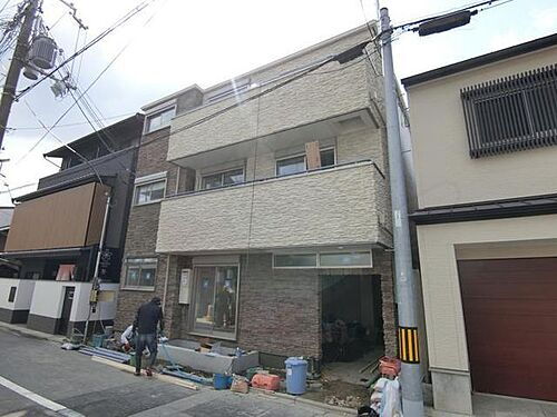 プライベートレジデンス京都駅西 3階建