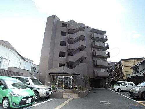 京都府京都市中京区壬生天池町 6階建 築28年8ヶ月