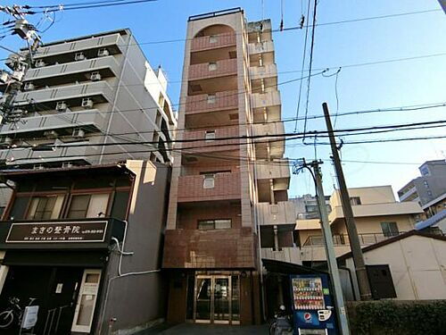 京都府京都市下京区松原通富小路東入松原中之町 8階建 築26年4ヶ月