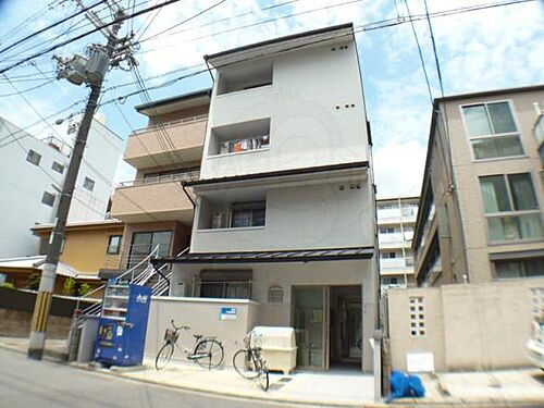 京都府京都市上京区笹屋町通千本西入笹屋４丁目 4階建 築12年8ヶ月
