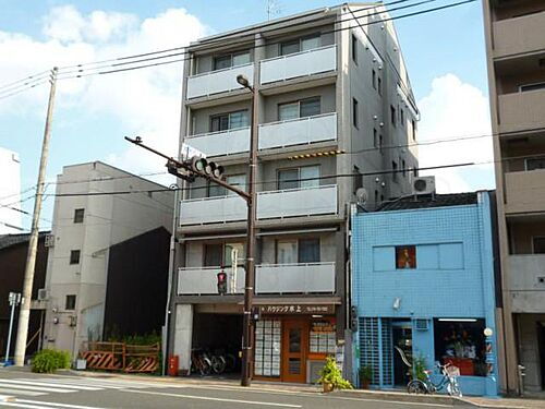 京都府京都市左京区丸太町通川端東入東丸太町 5階建 築19年10ヶ月