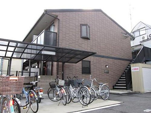 京都府京都市右京区嵯峨大覚寺門前井頭町 賃貸アパート