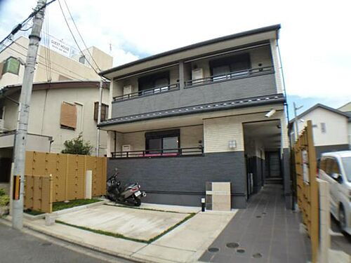 京都府京都市下京区徹宝町 賃貸アパート