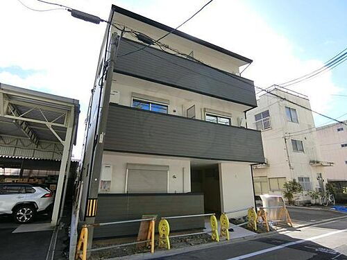 京都府京都市下京区西七条東八反田町 賃貸アパート