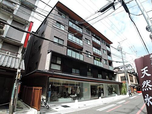 京都府京都市中京区富小路通四条上る西大文字町 5階建 築10年3ヶ月