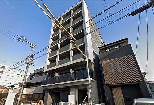 京都府京都市南区東九条西札辻町 築4年10ヶ月 7階建