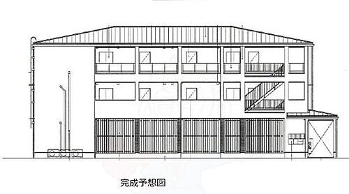 京都府京都市下京区中堂寺北町 賃貸アパート