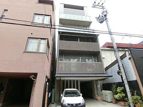 京都府京都市中京区柳馬場通三条下る槌屋町 築17年9ヶ月 6階建