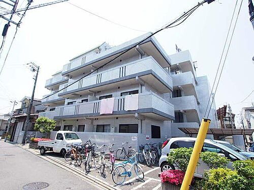 京都府京都市右京区山ノ内山ノ下町 築39年8ヶ月 4階建
