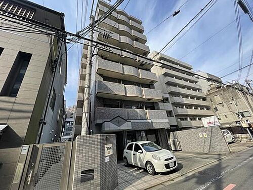 京都府京都市下京区東洞院通五条上る深草町 8階建 築24年11ヶ月