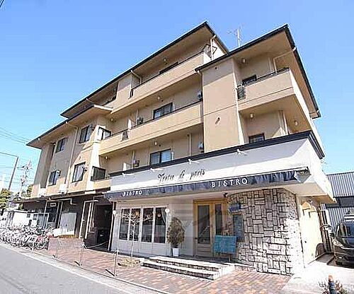京都府京都市左京区岩倉中大鷺町 4階建 築43年7ヶ月