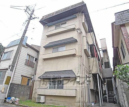 京都府京都市北区上賀茂池端町 3階建 築54年4ヶ月