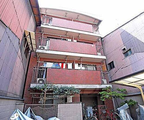 京都府京都市上京区椹木町通大宮東入中御門横町 4階建 築41年3ヶ月