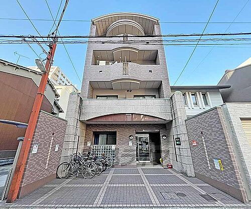 京都府京都市下京区万寿寺通東洞院西入大堀町 4階建 築24年3ヶ月