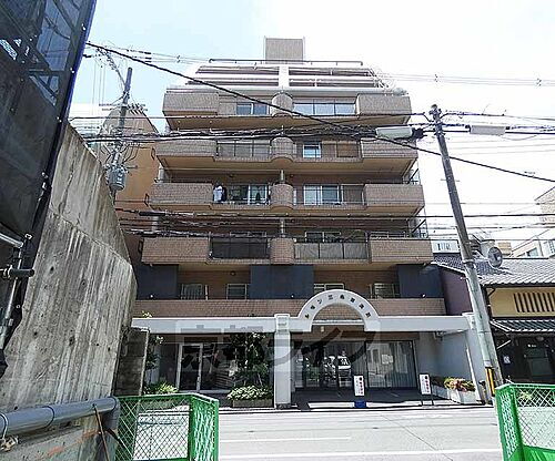 京都府京都市中京区西洞院通三条南入柳水町 8階建 築36年6ヶ月