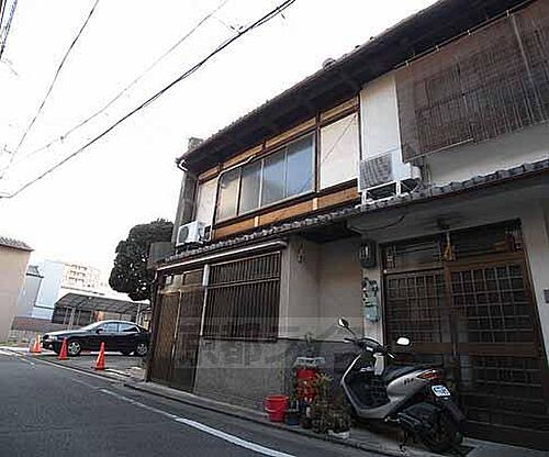 京都府京都市上京区上立売通大宮東入下る藤木町 2階建 築59年4ヶ月