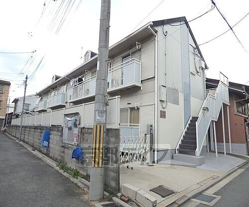 京都府京都市上京区一条通葭屋町西入如水町 築36年2ヶ月 2階建