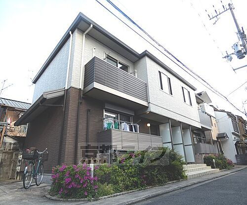 京都府京都市中京区西ノ京大炊御門町 2階建 築12年7ヶ月