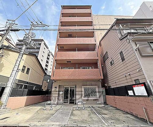 京都府京都市中京区醒ケ井通錦小路下る藤西町 築21年9ヶ月 7階建