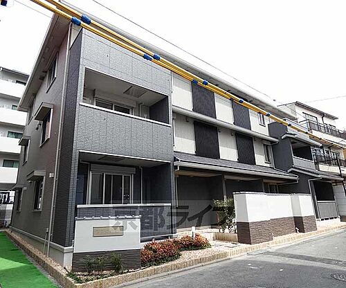 京都府京都市北区北野上白梅町 賃貸アパート