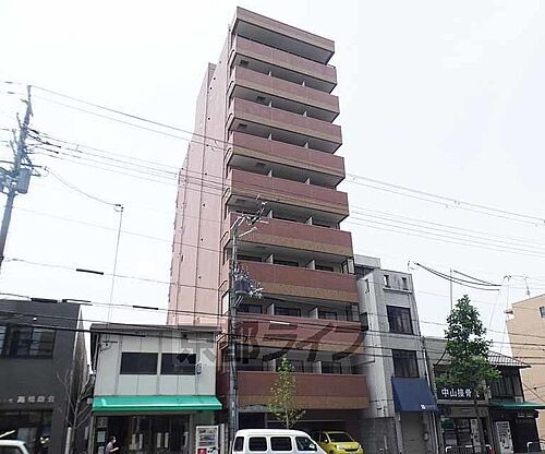 京都府京都市中京区壬生梛ノ宮町 10階建 築26年2ヶ月