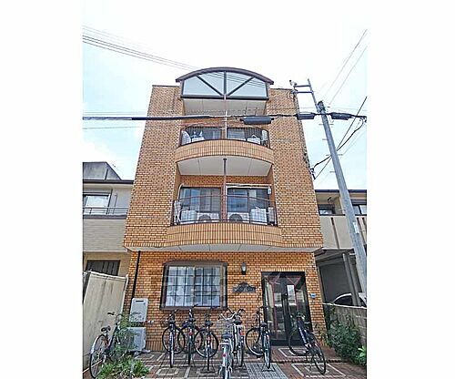 京都府京都市北区大将軍南一条町 築39年2ヶ月 3階建