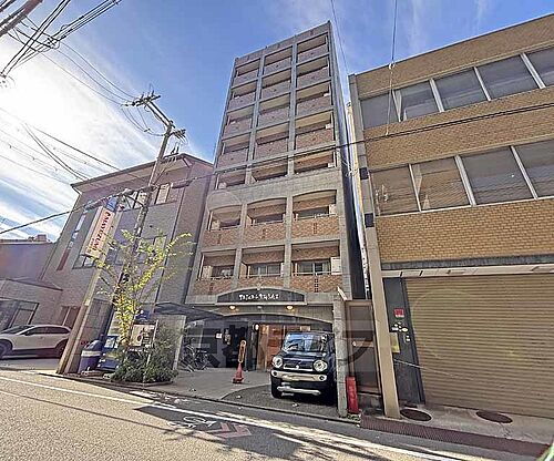 京都府京都市中京区両替町通姉小路上る龍池町 9階建 築22年8ヶ月