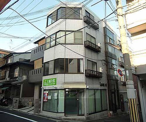 京都府京都市中京区西ノ京平町 4階建 築39年8ヶ月