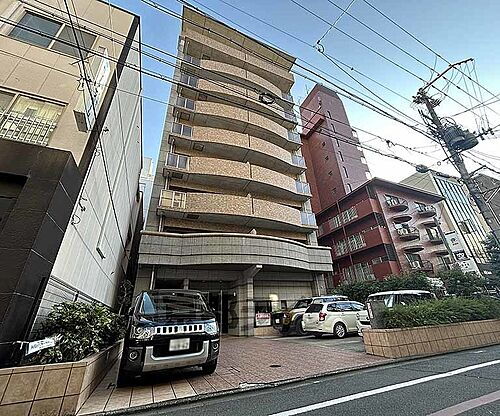 京都府京都市下京区綾小路通室町東入善長寺町 9階建 築24年9ヶ月