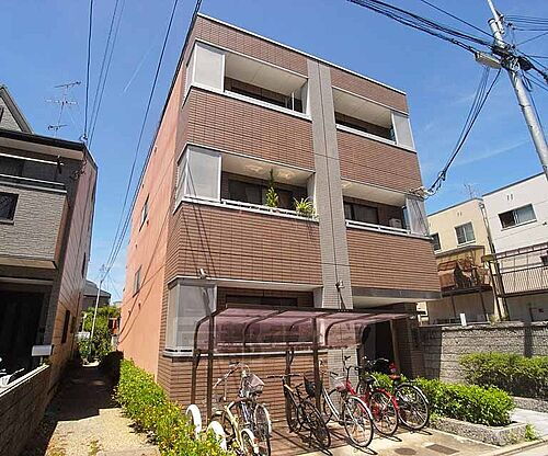 京都府京都市東山区本町１８丁目 賃貸マンション
