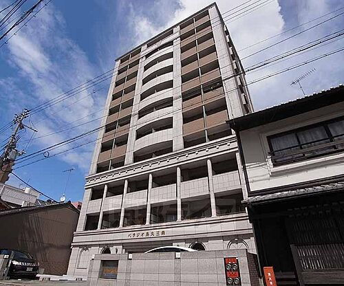 京都府京都市中京区三条通新町東入町頭町 築22年4ヶ月 11階建