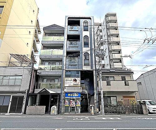 京都府京都市下京区木屋町通正面下る大宮町 5階建 築38年2ヶ月