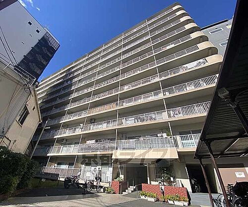 京都府京都市中京区後院通四条上る錦大宮町 11階建 築46年11ヶ月