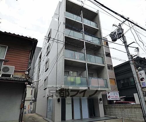 京都府京都市下京区富小路通仏光寺下る塗師屋町 築22年8ヶ月 5階建